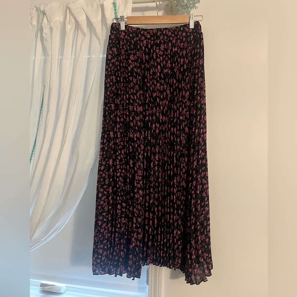 NWT SHEIN MAXI FLORAL SKIRT